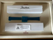 Forstner 1039 Flat Link Bracelet for Omega Speedmaster 1861 861 clasp Omega New