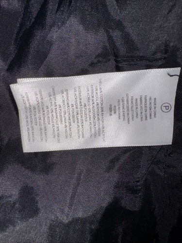 Michael Michael Kors Boucle Blazer Größe 20 Schwarz Top Zustand - Bild 5 von 7