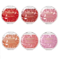CANMAKE Cream Cheek 2.4g~4g 7colors