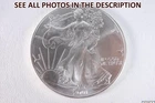 NobleSpirit (LG) SUPERB GEM BU 2001 American Silver Eagle 1oz .999