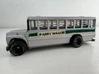 Vintage 1988 Hot Wheels Custom Paddy Wagon Bus 1/64 Diecast Unspun Exc Cond