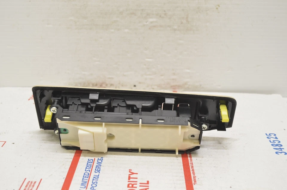 Lexus ES350 2007 2012 ventana eléctrica interruptor maestro puerta ventana botón MM74#017 Foto 2 de 4