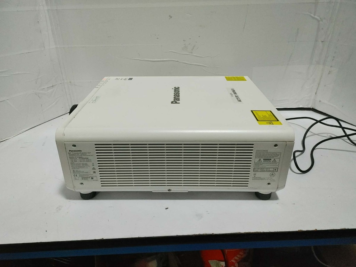 Panasonic PT-RZ970 RZ970W WUXGA Laser Projector 9400 Lumen 3G-SDI