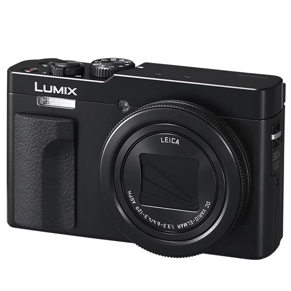 Panasonic Lumix TZ99 Digital Camera - Black - image 2 of 4