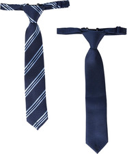 Boys' and Toddler Pre-Tied Adjustable Necktie