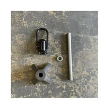 Wilco WTF30862 Spare Tire Carrier Wheel Hub Lock Fastener NEW