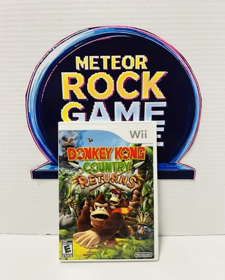 Donkey Kong Country Returns ( Nintendo Wii) Complete Tested  - Same Day Shipping