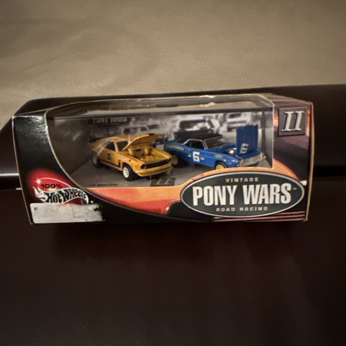PONY WARS ROAD RACING 100%ホットウィール Hot Wheels ホットウィール 1/64 VINTAGE PONY WARS  ROAD RACING '70 マスタング / '69 カマロ 2台セット  53969(乗用車)｜売買されたオークション情報、Yahoo!オークション(旧ヤフオク!) の商品情報をアーカイブ公開 - オーク ... ホットウィール VINTAGE PONY WARS ROAD RACING II