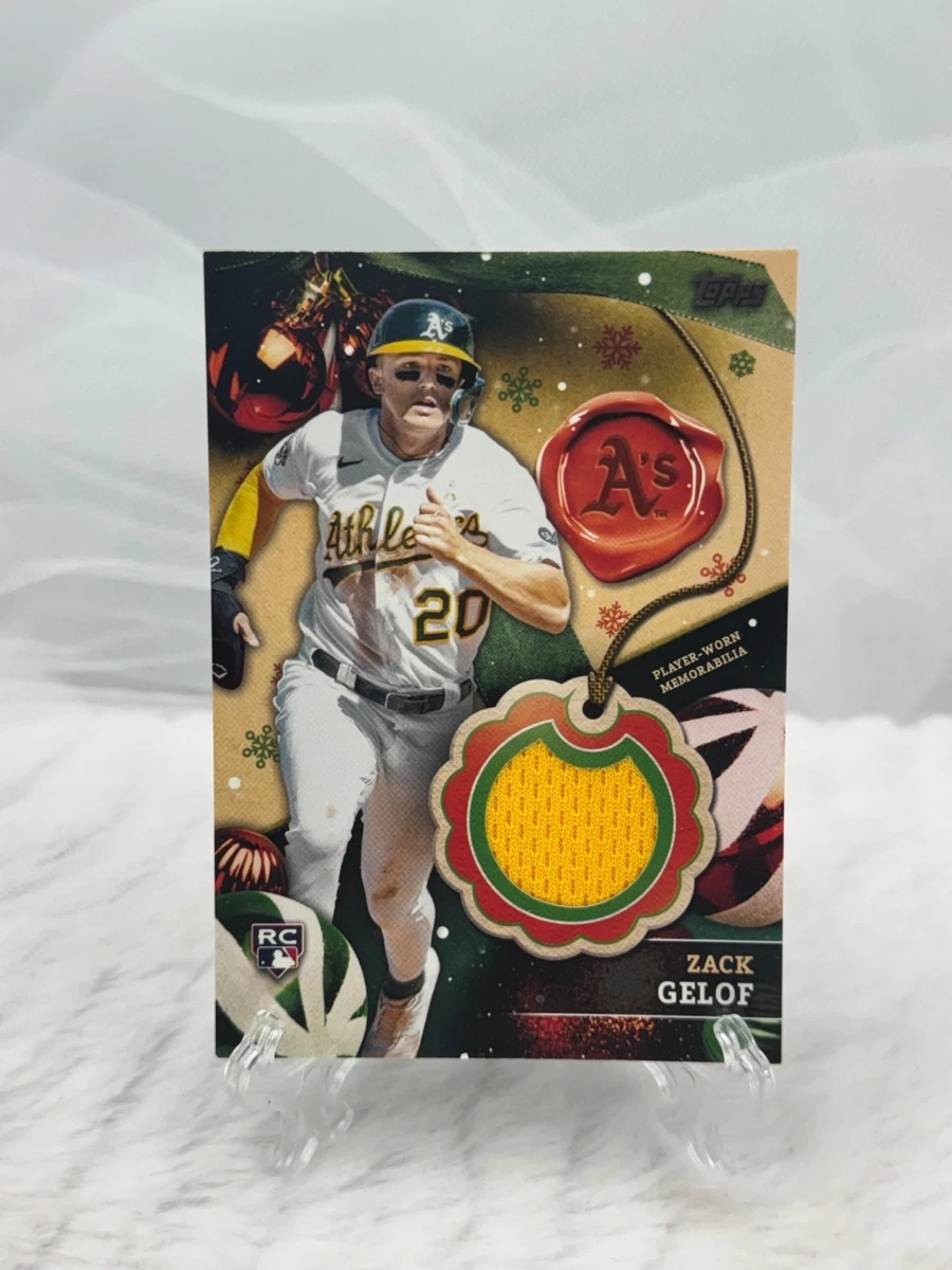 2024 Topps Holiday - Zack Gelof #RC-ZG for sale | eBay