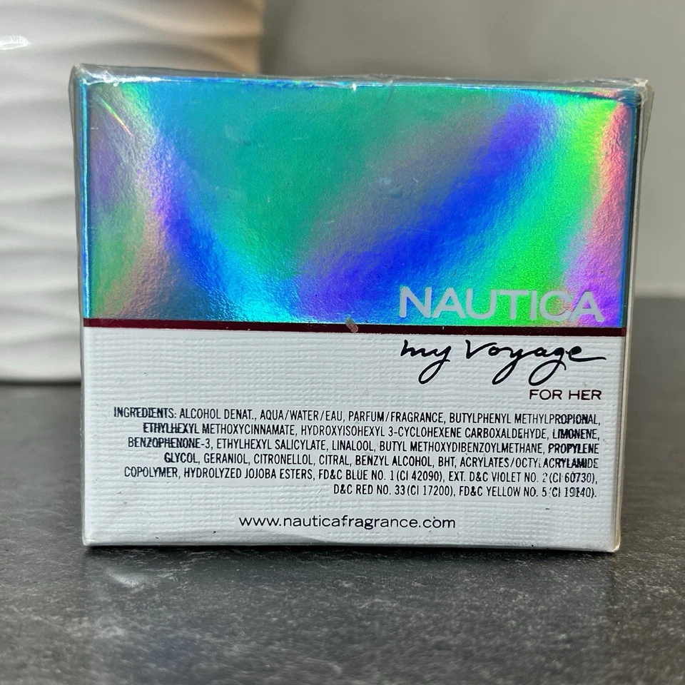 Nautica My Voyage For Her 1.7 盎司淡香精喷雾香水密封 — 第 4/4 张图片