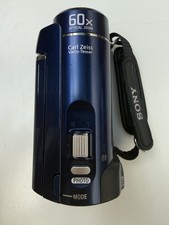 Sony Handycam DCR-SX41 Camcorder - for parts white screen