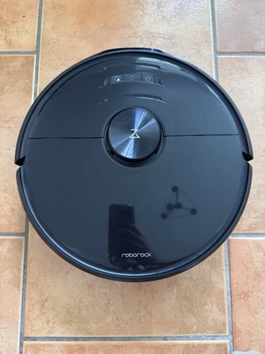 Roborock S6 MaxV Kabelloser Roboter-Staubsauger, Schwarz, Saug-Wisch-Funktion