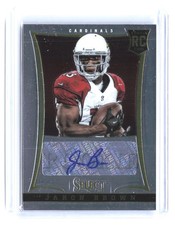 2013 Panini Select Jaron Brown Rookie Autographs #264 #/499