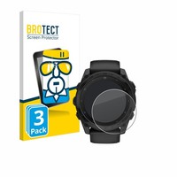 3X Schutzglas Panzer FüR Garmin Tactix 8 Amoled (51 Mm) 9H Display Echt Glas