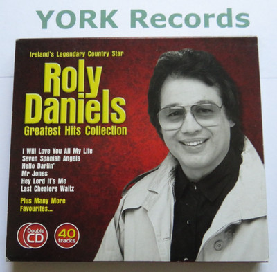 ROLY DANIELS - Greatest Hits Collection - Excellent Con 2 CD Album Set Emerald