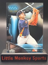 2026 Topps Chrome Black Cam Smith #194 Blue Refractor /150 Astros