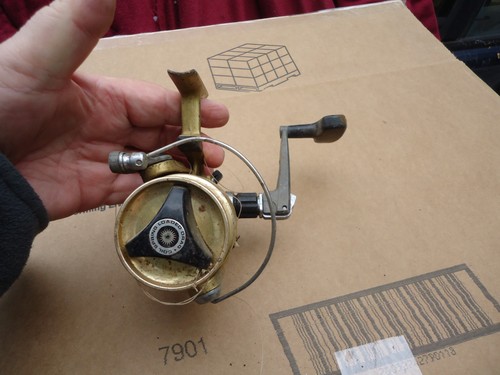 Vintage Daiwa GS 2 Ball Bearing Spinning Reel - Picture 7 of 7