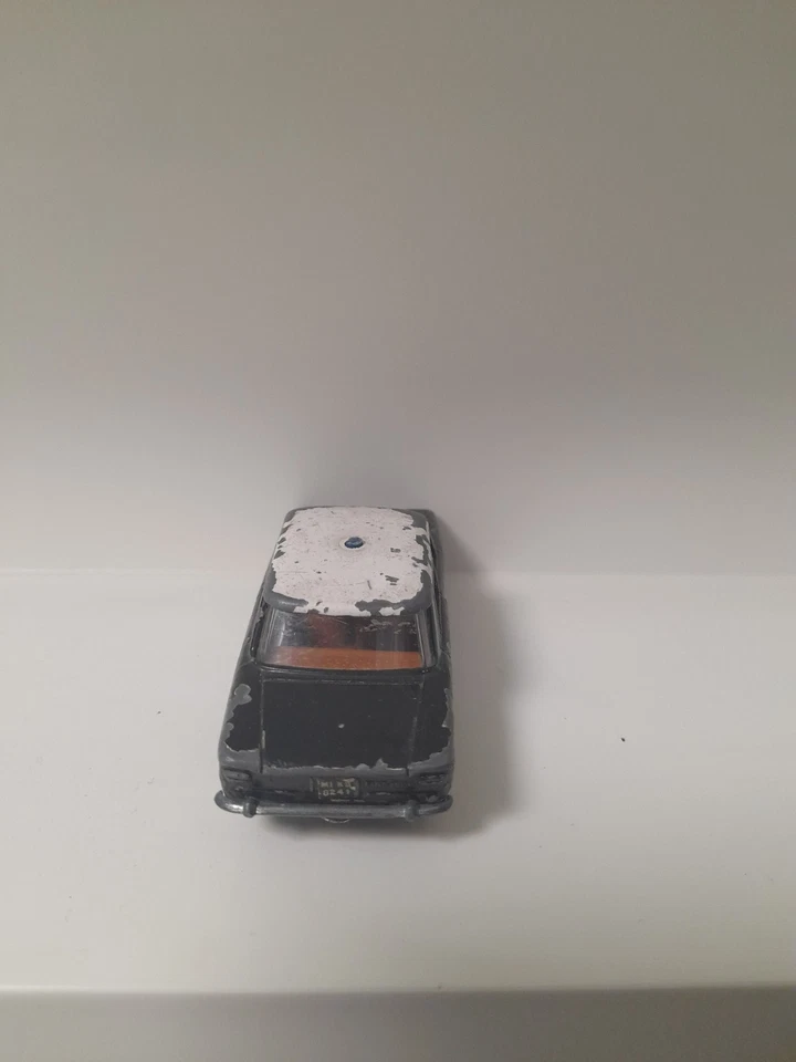 Fiat 1500 Vigili Urbani Mebetoys No Politoys Mercury Burago Polistil Hot Wheels  - Immagine 4 di 4