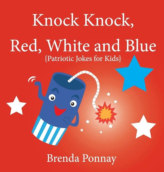 Brenda Ponnay | Knock Knock, Red, White, And Blue! | Buch | Englisch (2021)-image
