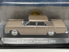 IKA Rambler Ambassador (1965) Argentina Coche Modelo Juguete Diecast Salvat Escala 1:43