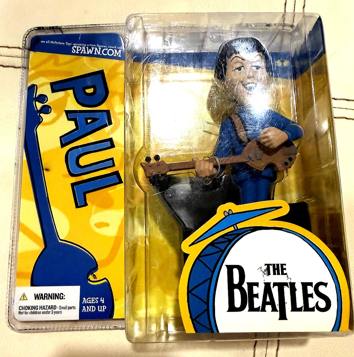 Paul Mccartney Music Action Figures for sale - eBay