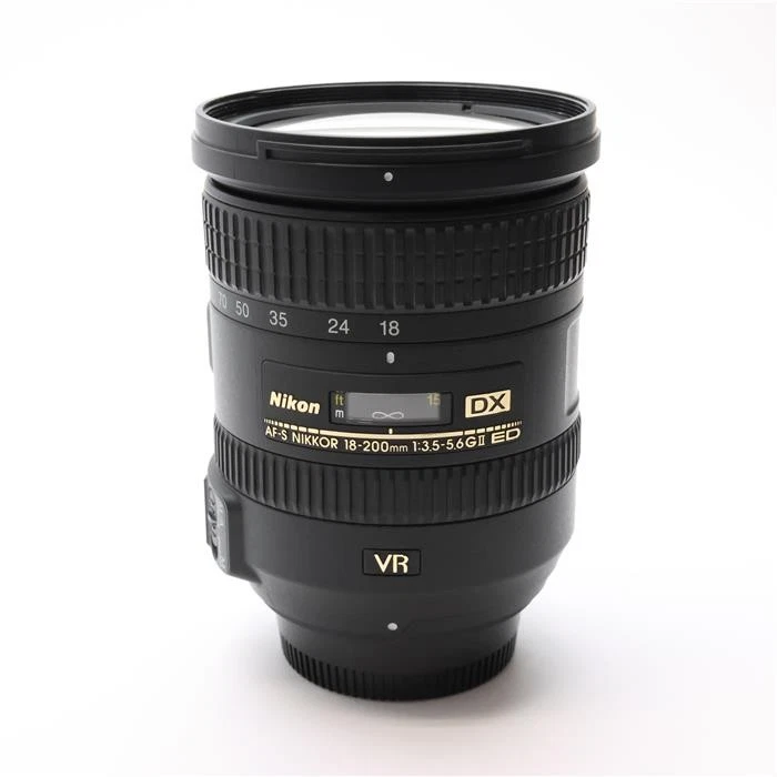 Nikon DX 18-200mm Focal Camera Lenses for sale | eBay