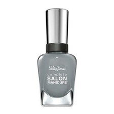 Sally Hansen Complete Salon Manicure Nail Polish 014 Grey Dreaming 0.5oz