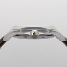 ORIS 7544 Artelier WATCH Silver SS/leather AT 3