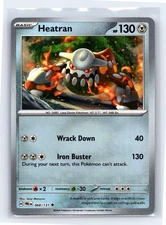 Pokémon TCG - Prismatic Evolutions Heatran Pokeball 68/131