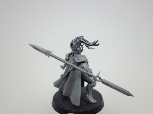 Warhammer AoS Order Stormcast Eternals - Knight-Questor Larissa Shadowstalker - Picture 4 of 4