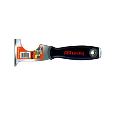 ALLWAY TOOLS DSXG1 6-IN-1 Soft Grip Tool Hammer End Carbon Blade (Pack of 5)