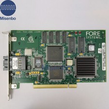 Used Fore Systems PCA-200E 155mm ACCA0241 ATM Adapter PCI Fibre Channel E10