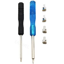 For Nintendo Switch NS Joy Con with Screwdrivers Metal Lock Buckles Repair Tool
