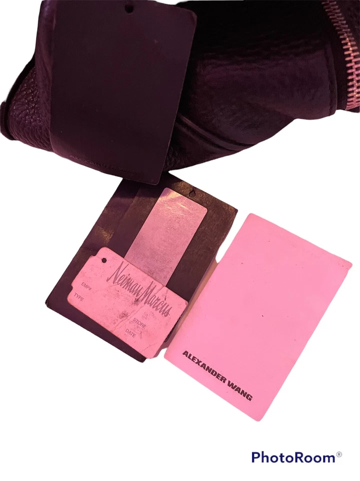 Bolso de Lona Alexander Wang Rocco - Cuero Negro - 12028 Foto 4 de 4