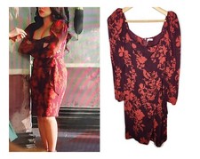 Reformation Theo Dress in Divina Size 0