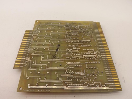 UNIVERSAL 17578 CIRCUIT BOARD T37723 - Picture 2 of 4