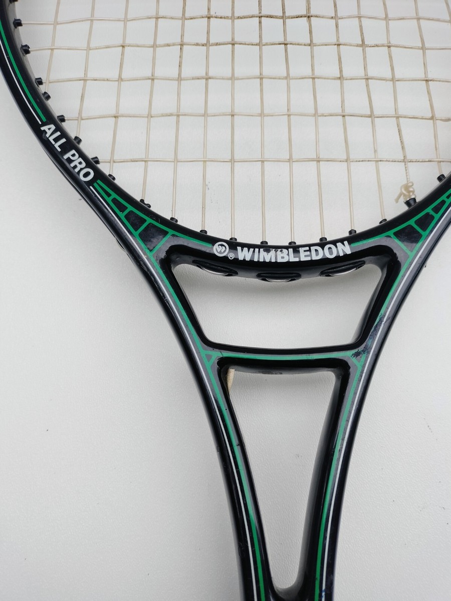 テニスラケット　Wimbledon Graphite Wimbledon Graphite Tennis Racket in Original Wimbledon