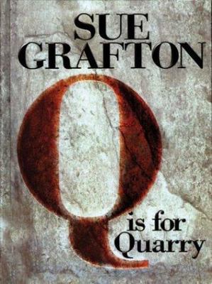 Large Print Press - Q Is For Quarry - paperback, Sue Grafton, 1410401634
