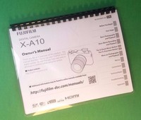 Laser Printed Fujifilm X-a10 Digital Camera 160 Page Owners Manual Guide Laser Printed Fujifilm X-a10 Digital Camera 160 Page Owners Manual Guide