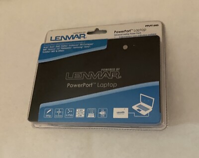 Lenmar PPU916RS PowerPort, 5500mAh Li-Polymer, Laptop/USB Devices Charger