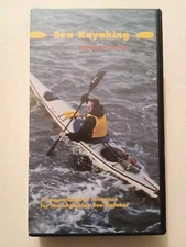 Sea Kayaking, VHS 1995, Moving Pictures, Clamshell, Used.