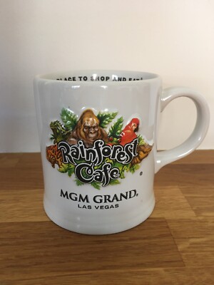 Rainforest Cafe MGM Grand Las Vegas 3D Kaffee/Teetasse Becher