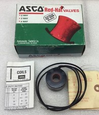 ASCO  198616-001-D REPLACEMENT COIL KIT 120VAC NEW IN BOX