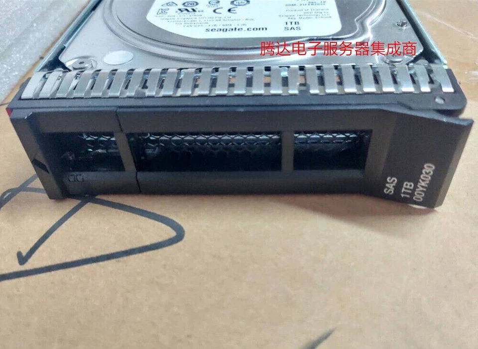 00YK030 For Lenovo 7Xb7A00041 1TB 7.2K SAS 12G 3.5" Hot Swap 512n HDD Hard Drive - Image 3 of 3