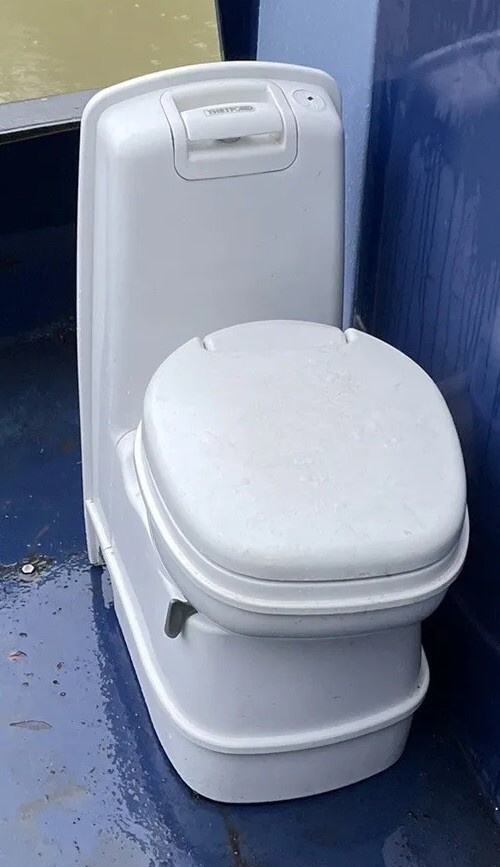 Thetford C200CS Cassette Toilet Manual Flush eBay