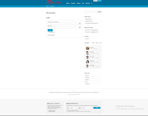 Hermoso sitio web de citas para ganar dinero instalación / alojamiento / configuración gratuita - Imagen 4 de 4