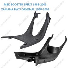 PEDANA E SOTTOPEDANA NERO NEUTRO PER YAMAHA BW'S 50 MBK BOOSTER SPIRIT 1988-200