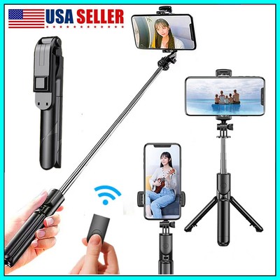 Profecional Tripie Para Telefono Celular y Camara Aleacion De Aluminio Tripode