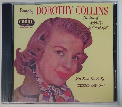 DOROTHY COLLINS W/SNOOKY LANSON   CD   BRAND NEW
