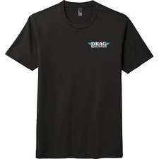 Drag Specialties Drag Specialties Slim T-Shirts Lg Black 3030-23624